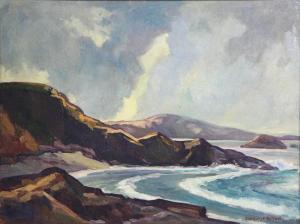 REITZEL Marques E. 1896-1963,San Mateo County Coast,Clars Auction Gallery US 2019-01-20