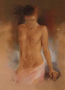 RELLI Lorenzo,Nudo,1952,Estense Casa d'Aste IT 2013-11-30