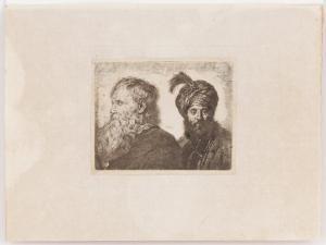 REMBRANDT 1606-1669,Deux hommes,Piguet CH 2013-12-11