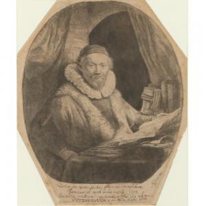 REMBRANDT 1606-1669,Jan Uytenbogaert,1635,Ripley Auctions US 2024-03-30