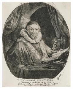 REMBRANDT 1606-1669,Jan Uytenbogaert,1635,Palais Dorotheum AT 2024-03-28