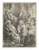 REMBRANDT 1606-1669,Joseph Telling His Dreams,1638,Palais Dorotheum AT 2024-03-28