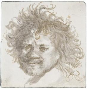 REMBRANDT 1606-1669,Portrait d'homme,Artcurial | Briest - Poulain - F. Tajan FR 2010-10-29