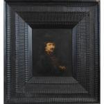 REMBRANDT 1606-1669,Portrait of a seated man,Dee, Atkinson & Harrison GB 2013-04-26