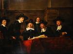 REMBRANDT 1606-1669,Syndics of the Drapers' Guild,Bruun Rasmussen DK 2024-02-26