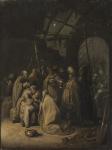REMBRANDT 1606-1669,The Adoration of the Magi - en grisaille,Christie's GB 2021-10-06
