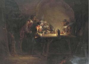 REMBRANDT 1606-1669,The card players,Christie's GB 2005-03-16