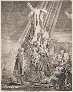 REMBRANDT 1606-1669,The Descent from the Cross,1633,Skinner US 2019-05-10