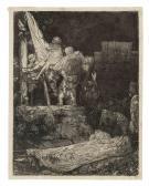 REMBRANDT 1606-1669,The Descent from the Cross by Torchlight,1654,Christie's GB 2011-12-07