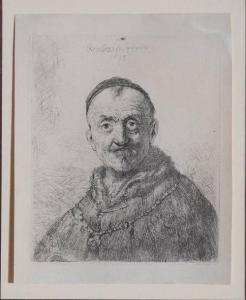 REMBRANDT 1606-1669,THE FIRST ORIENTAL HEAD,1635,Anderson & Garland GB 2012-06-19