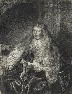 REMBRANDT 1606-1669,The Great Jewish Bride,1635,Bonhams GB 2014-10-28