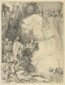 REMBRANDT 1606-1669,The Raising of Lazarus: Small Plate,1642,Christie's GB 2015-12-09