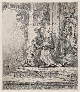 REMBRANDT 1606-1669,The Return of the Prodigal Son,1636,Skinner US 2019-05-10