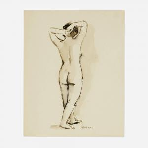 REMENICK Seymour 1923-1999,Untitled (Female Nude),Toomey & Co. Auctioneers US 2024-02-15