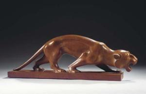 REMIENS Adrianus 1890-1972,A panther,Christie's GB 2004-11-17