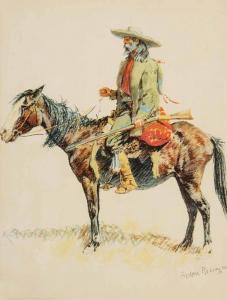 REMINGTON Frederic Sackrider 1861-1909,A Trapper,Scottsdale Art Auction US 2024-04-12
