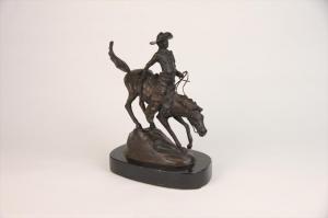 REMINGTON Frederic Sackrider 1861-1909,Cowboy on horseback,Daniel Cooney Fine Art US 2011-10-14