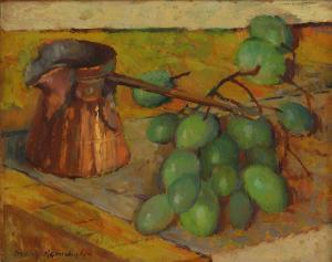 REMINGTON Mary 1910-2003,Still Life with Grapes,Sworders GB 2023-12-03