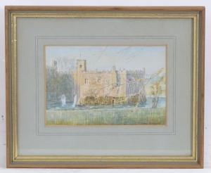 REMINGTON Roger,The Gloriette, Leeds Castle,Claydon Auctioneers UK 2021-08-04