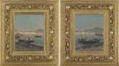 REMY Ad 1800-1900,the Bay of Naples; and Another similar,Christie's GB 2004-09-23