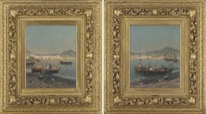 REMY Ad 1800-1900,the Bay of Naples; and Another similar,Christie's GB 2004-09-23