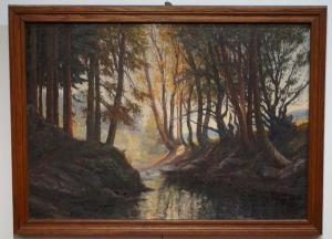 REMY Adolphe 1874-1957,Sous-bois,Legros BE 2019-05-09