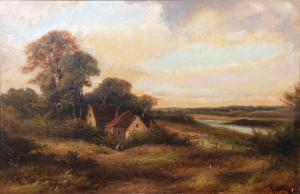 REMY,Cottage by an estuary,Gilding's GB 2022-08-02