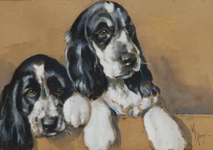 REMY W. A,A pair of Spaniels,Bamfords Auctioneers and Valuers GB 2022-05-05