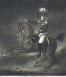 RENÉ LETRONNE LOUIS 1790-1842,PORTRAIT  OF  GENERAL  ALEXANDER  CHERNYSHEV,1814,Sotheby's 2012-05-29