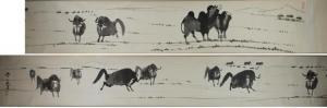 REN Wu Zuo,Camels and buffaloes,888auctions CA 2014-02-13