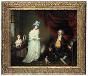 RENALDI FRANCESCO 1750-1790,Group portrait with a gentleman at a clavicord, a ,Christie's 2010-12-16