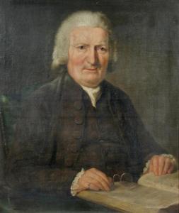 RENALDI FRANCESCO 1750-1790,Portrait of a Gentleman,Cheffins GB 2009-03-26