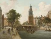 RENARD Fredericus Theodorus,The Singel towards the Torensluis and the Jan Rood,Christie's 2008-10-14