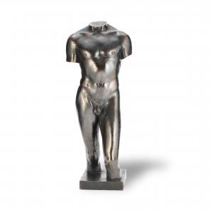 RENARD Marcel 1893-1974,model of a male torso in contraposto pose,1923,Bonhams GB 2021-06-16