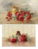 RENAUD Madeleine 1900-1994,Vase et roses,Ader FR 2010-10-15