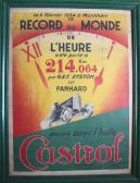 RENAUDIN Alfred 1866-1944,Record du Monde, Castrol,Osenat FR 2019-10-19