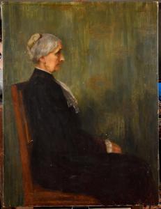 RENAUDOT Paul 1871-1920,Portrait présumé de Camille MARCELLIN,Osenat FR 2023-03-25