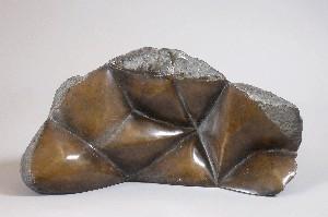 RENAULT GAYET Annick 1929,Composition. Bronze, n°1/8. Ht 18, 5 cm L: 34 ,Chochon-Barré-Allardi 2008-06-25