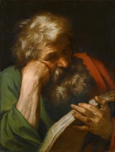 RENI Guido 1575-1642,Bearded Male Saint Reading,Sotheby's GB 2024-01-31