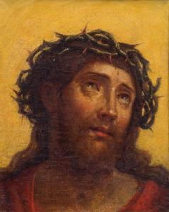 RENI Guido 1575-1642,Christ with crown of thorns,im Kinsky Auktionshaus AT 2015-11-26