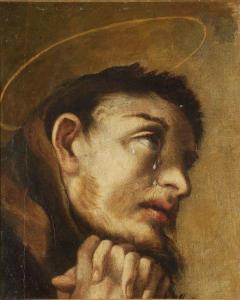 RENI Guido 1575-1642,Head study of a saint,Dreweatt-Neate GB 2012-10-17