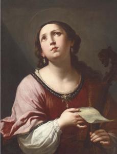 RENI Guido 1575-1642,Saint Cecilia,Christie's GB 2004-10-05