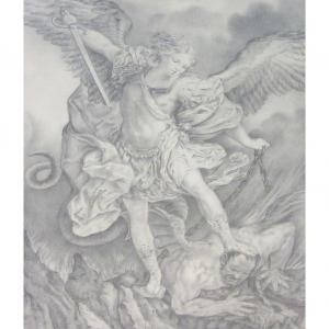 RENI Guido 1575-1642,Saint Michael Victorious Over Satan,1635,William Doyle US 2015-10-14