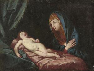 RENI Guido 1575-1642,The Madonna and Child,Christie's GB 2007-10-31