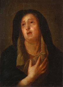 RENI Guido 1575-1642,The Virgin Mary,Bonhams GB 2009-07-12