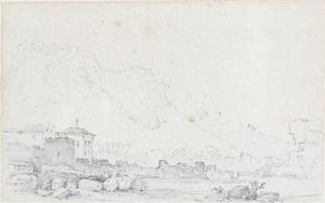 RENICA Giovanni 1808-1884,Paesaggio,Capitolium Art Casa d'Aste IT 2016-12-15