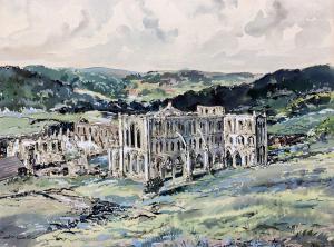 RENISON William 1893-1938,Rievaulx Abbey,Duggleby Stephenson (of York) UK 2022-04-01