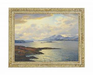 RENNIE George Melvin 1874-1953,Evening on the Hills of Mull,Christie's GB 2014-01-14