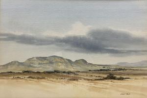 RENNIE Richard 1932,Landscape with Distant Mountain,David Duggleby Limited GB 2023-07-01
