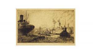 RENNIE T. G,Port Of London.,1923,Gerrards GB 2009-01-22